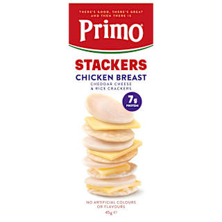 Primo Stackers Chicken Breast With Cheddar Cheese & Crackers