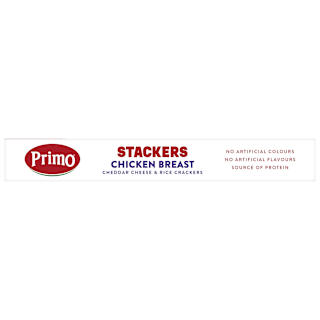 Primo Stackers Chicken Breast With Cheddar Cheese & Crackers