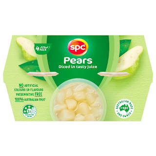 SPC Diced Pears In Juice