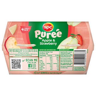 SPC Apple Strawberry Puree