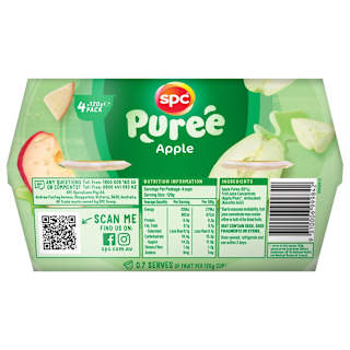 SPC Apple Puree