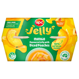 SPC Diced Peaches in Mango Jelly