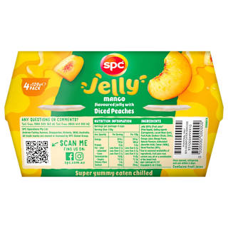 SPC Diced Peaches in Mango Jelly