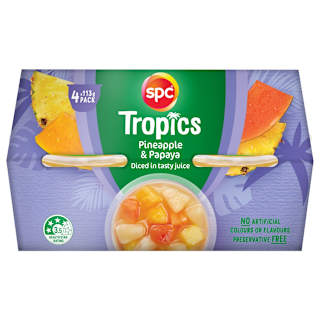 SPC Diced Tropical Fruit Salad In Juice
