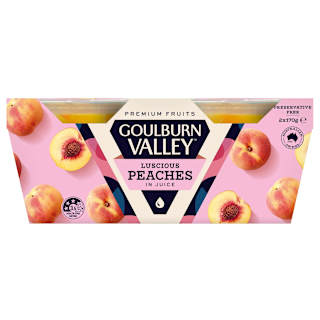 Goulburn Valley Peaches In Juice
