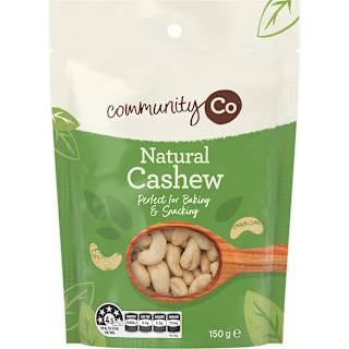 Community Co Raw Cashews
