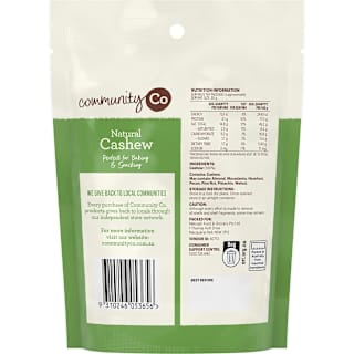 Community Co Raw Cashews