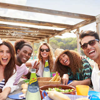 Schweppes Lime Soda Mixer with Lime Juice
