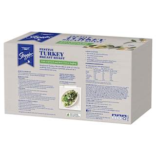 Steggles Spinach & 3 Cheese Turkey Breast