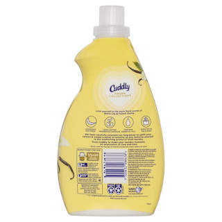 Cuddly Aroma Collections Concentrate Fabric Softener Conditioner White Lily & French Vanilla