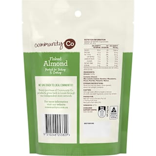 Community Co Almond Flaked