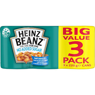 Heinz Baked Beans No Added Sugar