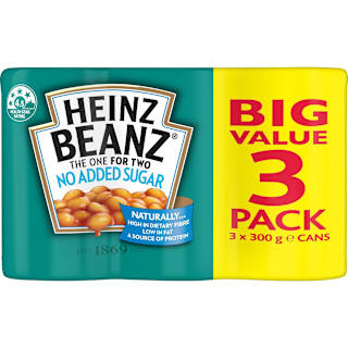 Heinz Baked Beans No Added Sugar