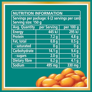 Heinz Baked Beans No Added Sugar
