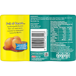 Heinz Baked Beans No Added Sugar