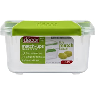 Decor Match-Ups Oblong Container