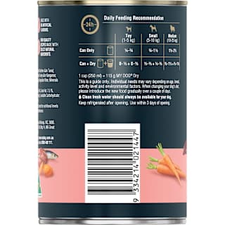 My Dog Fish Sardine & Tuna With Spring Vegetables Dog Food Can
