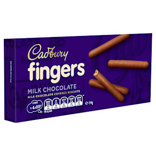 Cadbury Fingers Milk Chocolate Sharepack