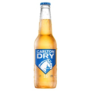 Carlton Dry Mid 3.5% Bottle 330mL