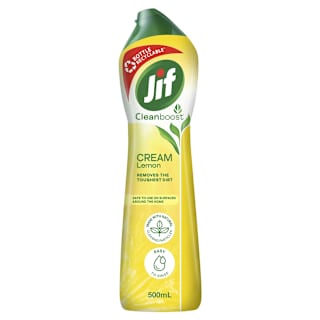 Jif Cream Cleanser With Micro Particles Lemon
