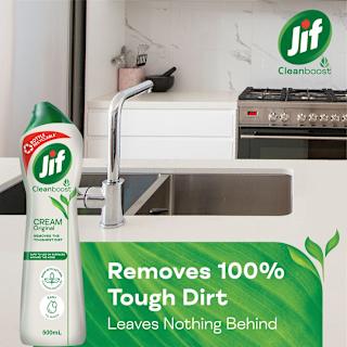 Jif Cream Cleanser With Micro Particles Original