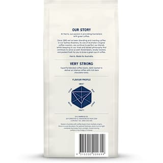 Harris Coffee Ground Very Strong