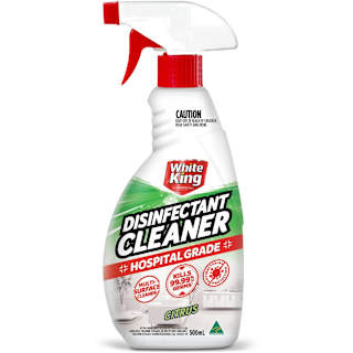 White King Disinfectant Cleaner Hospital Grade Trigger Citrus