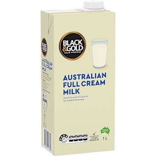 Black & Gold Uht Dairy Full Milk