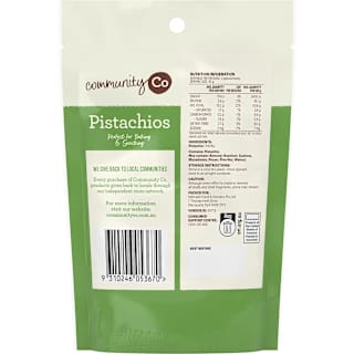 Community Co Raw Pistachio Nuts
