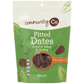 Community Co Pitted Dates