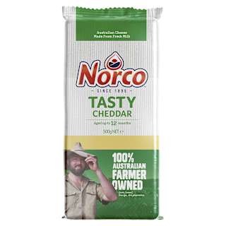Norco Tasty Cheddar Block