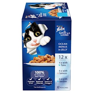Felix As Good As It Looks Ocean Menus