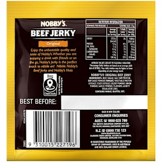 Nobby's Beef Jerky Original