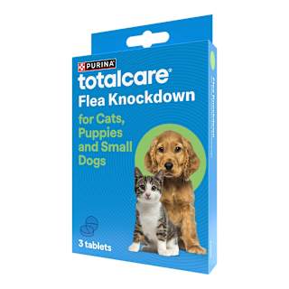 Purina Flea Treatment Total Care Flea Knockdown Cat/Small Dog
