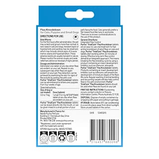 Purina Flea Treatment Total Care Flea Knockdown Cat/Small Dog