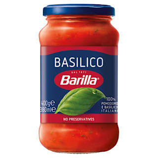 Barilla Pasta Sauce Basilico Tomato Basil