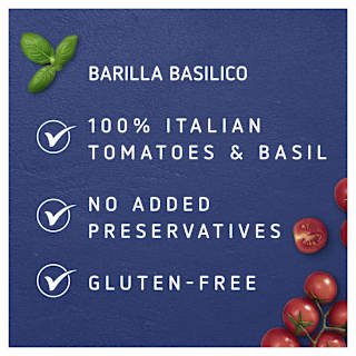 Barilla Pasta Sauce Basilico Tomato Basil