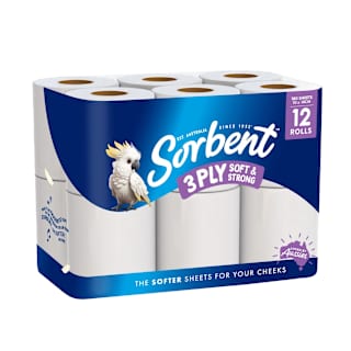 Silky White Toilet Tissue