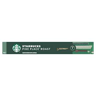 Starbucks By Nespresso Pike Place Roast Lungo Coffee Pods