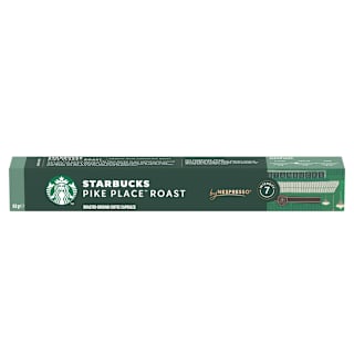 Starbucks By Nespresso Pike Place Roast Lungo Coffee Pods