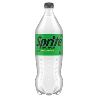 Sprite Zero Sugar Lemonade Soft Drink