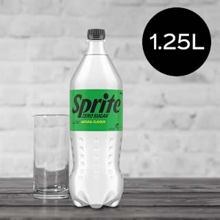 Sprite Zero Sugar Lemonade Soft Drink