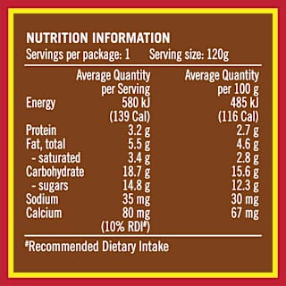 Foster Clark's Snak Pack Custard Pouch Chocolate