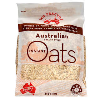 Red Tractor Instant Oats