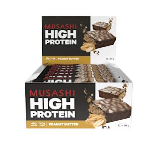 Musashi High Protein Bar Peanut Butter