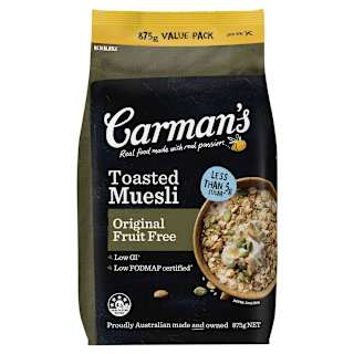 Carman's Muesli Original
