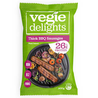 Vegie Delights BBQ Sausages