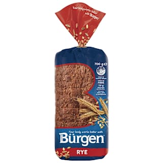 Burgen Traditional Rye Bread
