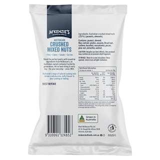 McKenzie's Mixed Crushed Nuts