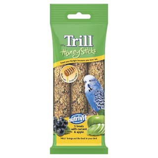 Trill Bird Honey Stick Variety Budgerigar